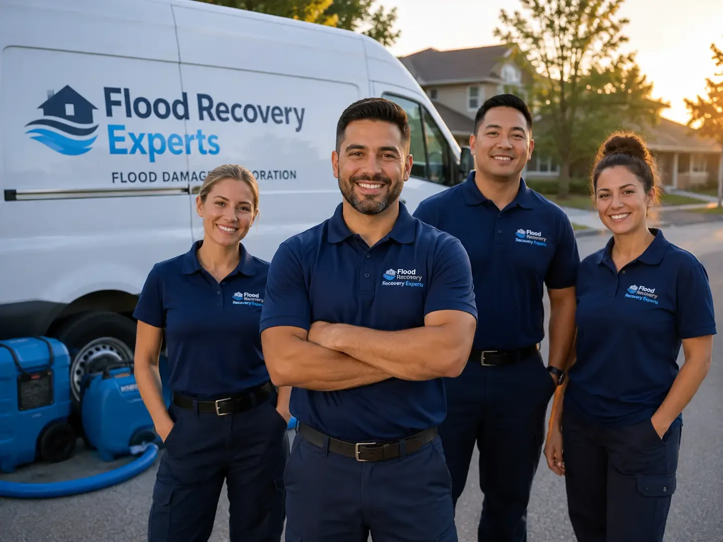 Flood Damage Cleanup company in Chantilly, VA