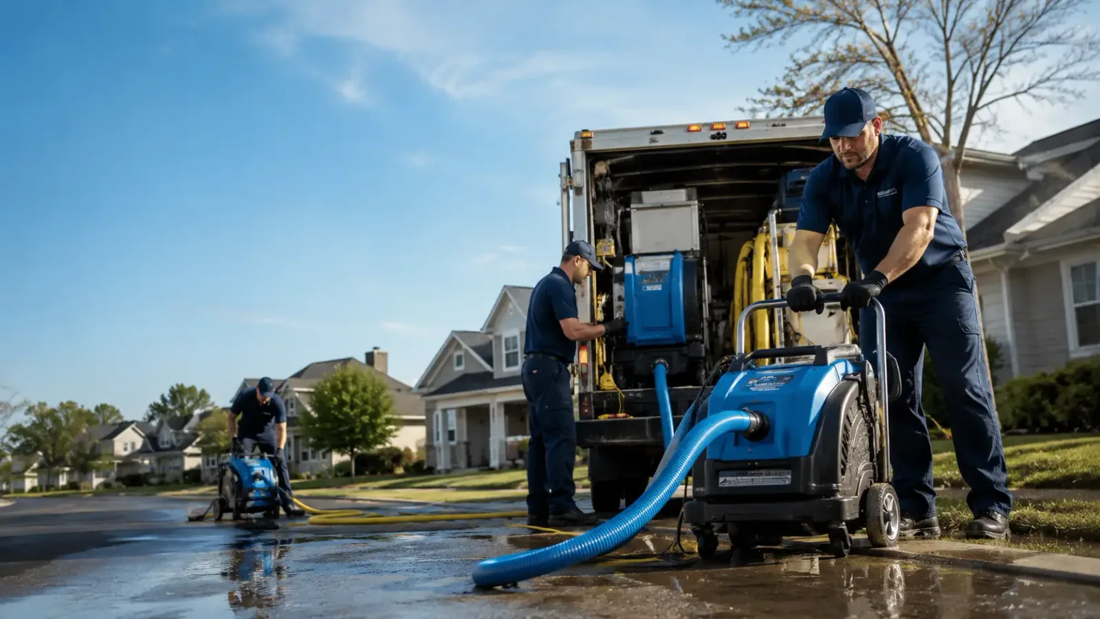 Flood Damage Cleanup in Chantilly, VA